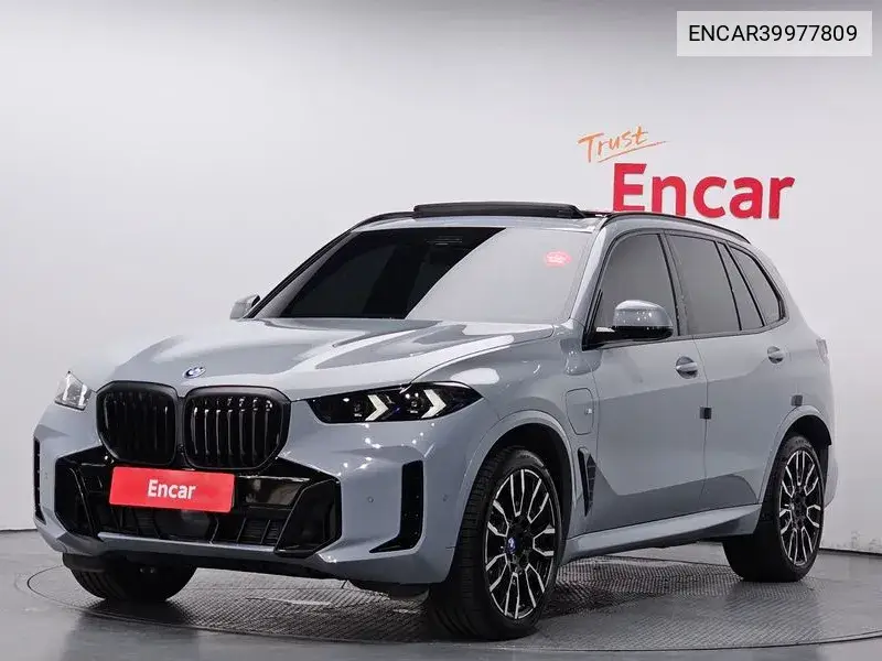 X5 (G05) xDrive 50E M Sports VIN: ENCAR39977809 Lot: 39977809