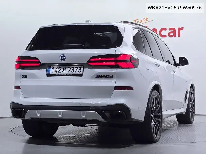 X5 (G05) xDrive 40D M Sports Online Exclusive Edition VIN: WBA21EV05R9W50976 Lot: 39985022