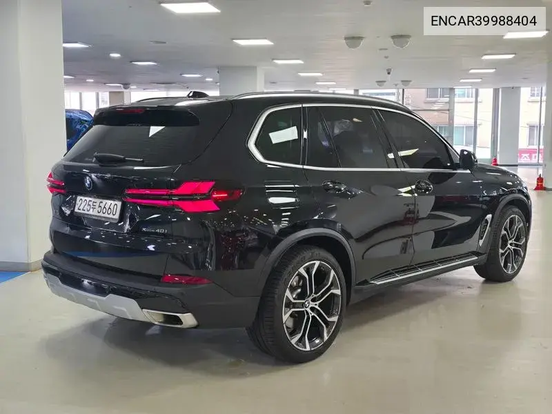 X5 (G05) xDrive 40I Xline VIN: ENCAR39988404 Lot: 39988404