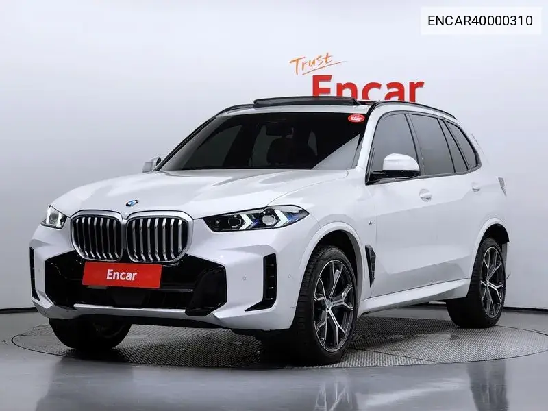 X5 (G05) xDrive 40I M Sports VIN: ENCAR40000310 Lot: 40000310