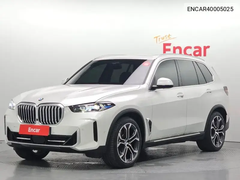 X5 (G05) xDrive 40I Xline VIN: ENCAR40005025 Lot: 40005025