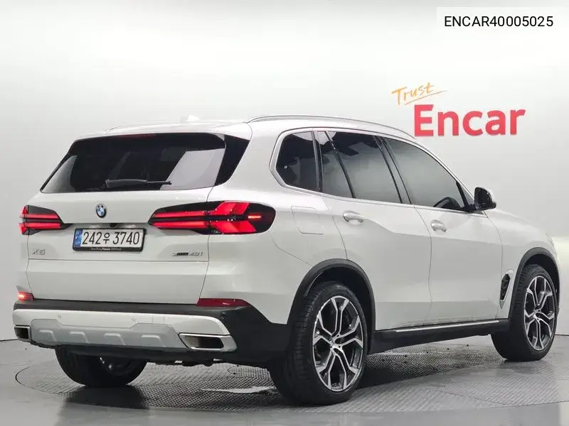 X5 (G05) xDrive 40I Xline VIN: ENCAR40005025 Lot: 40005025