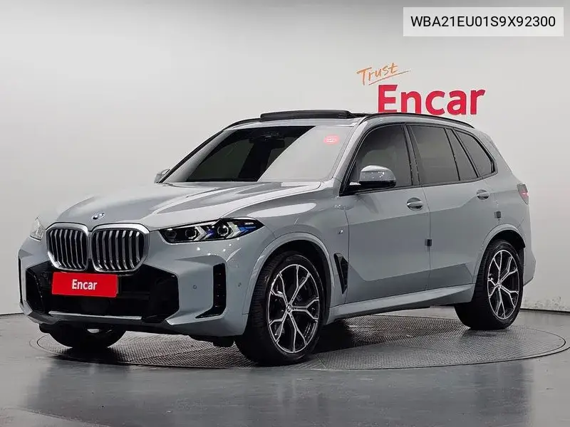 X5 (G05) xDrive 40I M Sports VIN: WBA21EU01S9X92300 Lot: 40008895