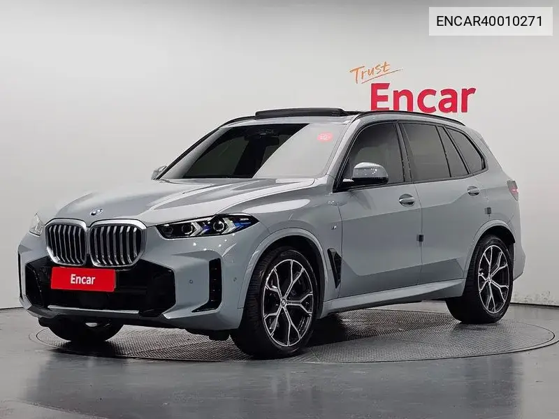 X5 (G05) xDrive 40I M Sports VIN: ENCAR40010271 Lot: 40010271