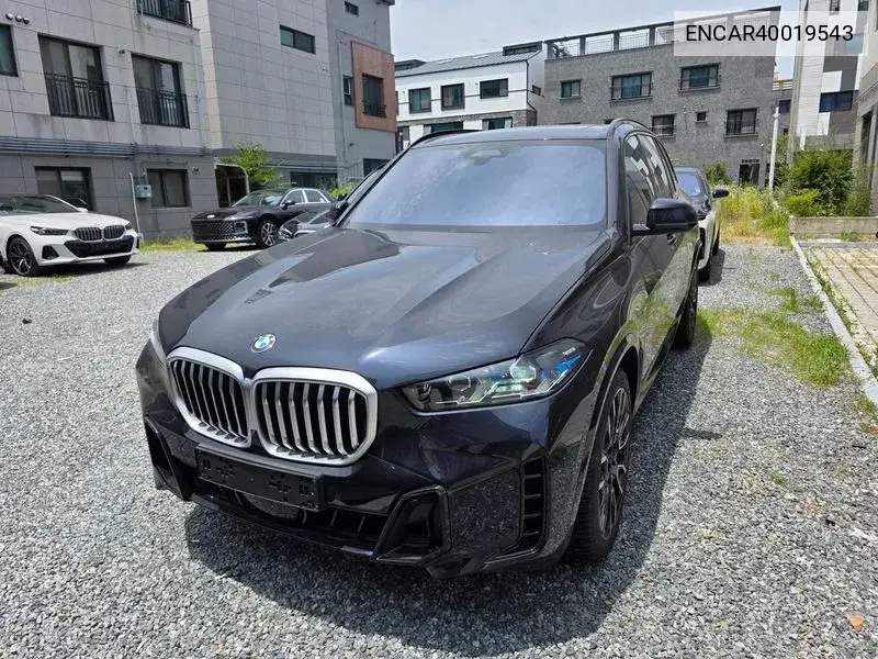 X5 (G05) xDrive 30D M Sports VIN: ENCAR40019543 Lot: 40019543