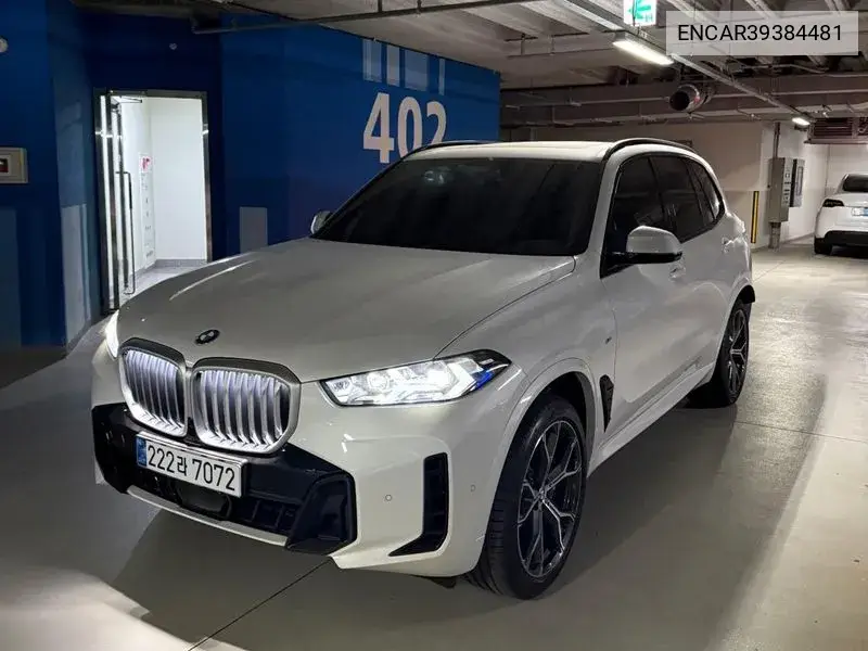 X5 (G05) xDrive 30D M Sports VIN: ENCAR39384481 Lot: 39384481