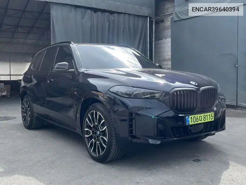 X5 (G05) xDrive 50E M Sports VIN: ENCAR39640394 Lot: 39640394