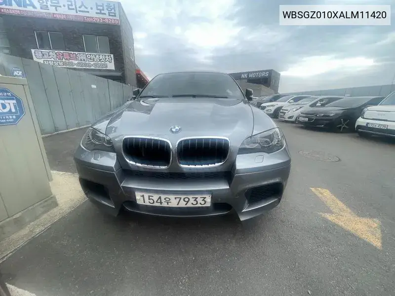 X6M (E71) 4.4 VIN: WBSGZ010XALM11420 Lot: 39444656