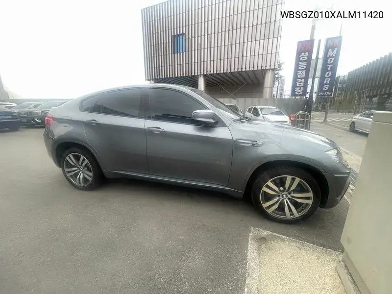 X6M (E71) 4.4 VIN: WBSGZ010XALM11420 Lot: 39444656