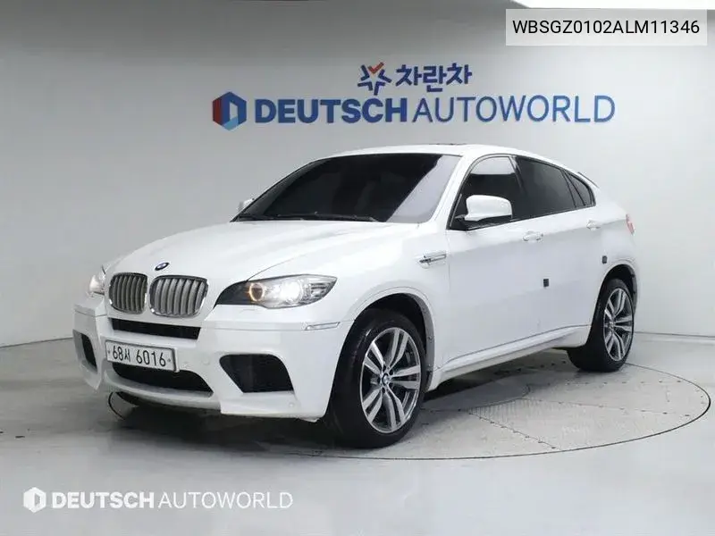 X6M (E71) 4.4 VIN: WBSGZ0102ALM11346 Lot: 39984334