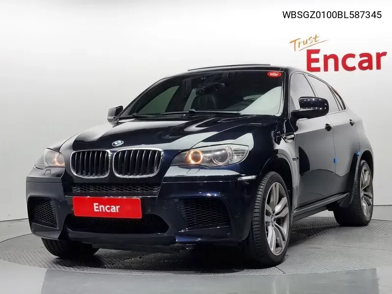 X6M (E71) 4.4 VIN: WBSGZ0100BL587345 Lot: 35846815