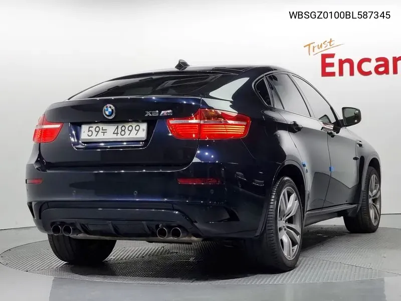 X6M (E71) 4.4 VIN: WBSGZ0100BL587345 Lot: 35846815