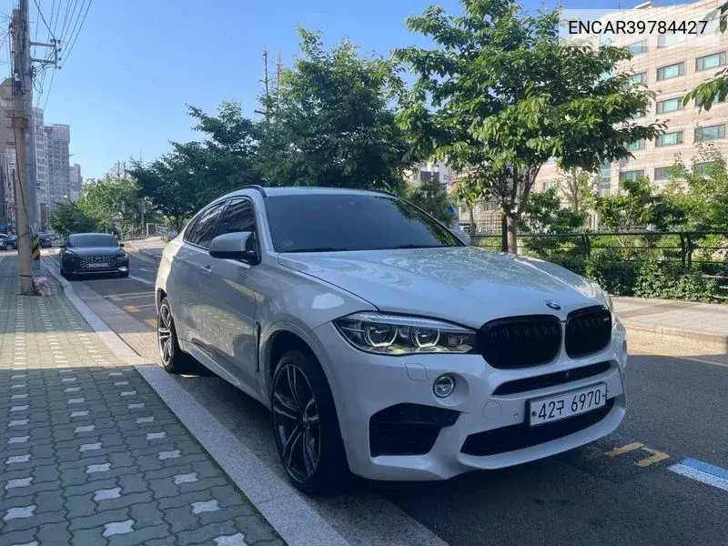 X6M (F16) 4.4 VIN: ENCAR39784427 Lot: 39784427