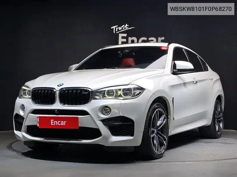 X6M (F16) 4.4 VIN: WBSKW8101F0P68270 Lot: 39911405