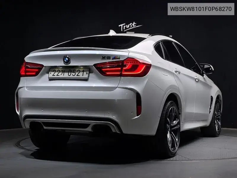 X6M (F16) 4.4 VIN: WBSKW8101F0P68270 Lot: 39911405
