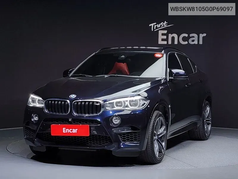 X6M (F16) 4.4 VIN: WBSKW8105G0P69097 Lot: 38685286