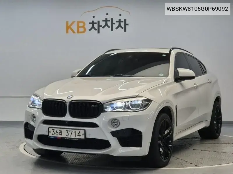 X6M (F16) 4.4 VIN: WBSKW8106G0P69092 Lot: 39837382