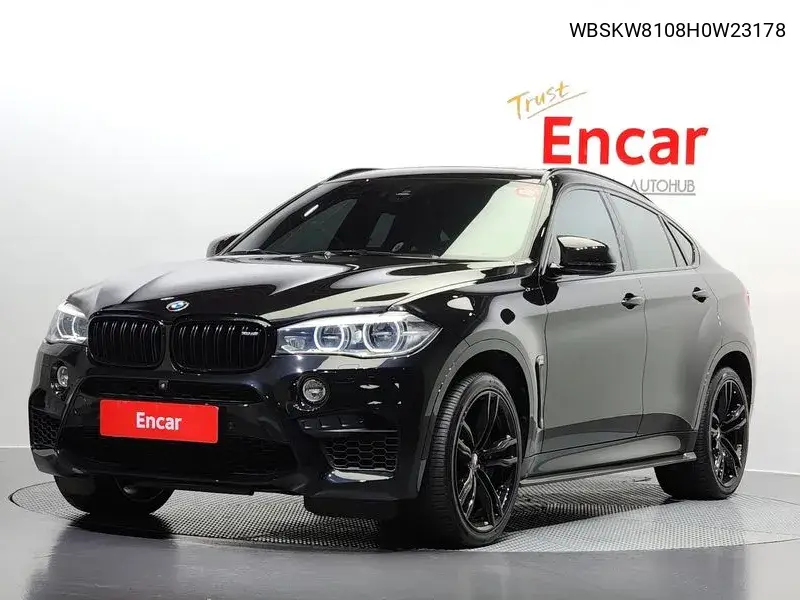 X6M (F16) 4.4 VIN: WBSKW8108H0W23178 Lot: 39400339