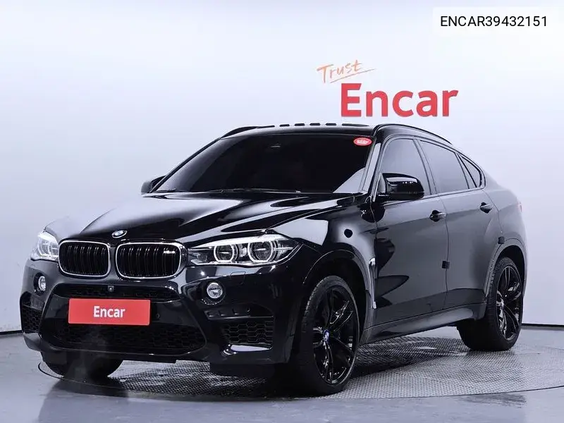 X6M (F16) 4.4 VIN: ENCAR39432151 Lot: 39432151
