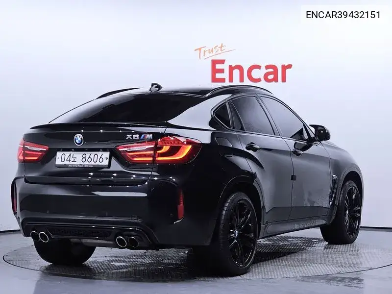 X6M (F16) 4.4 VIN: ENCAR39432151 Lot: 39432151