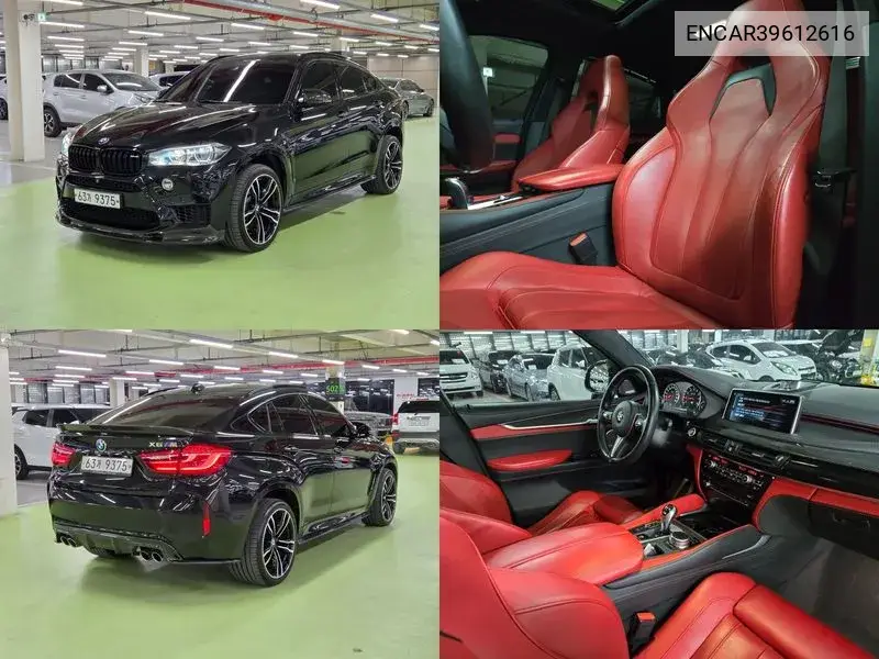 X6M (F16) 4.4 VIN: ENCAR39612616 Lot: 39612616