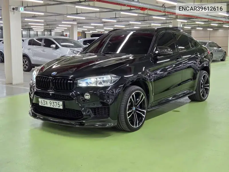 X6M (F16) 4.4 VIN: ENCAR39612616 Lot: 39612616