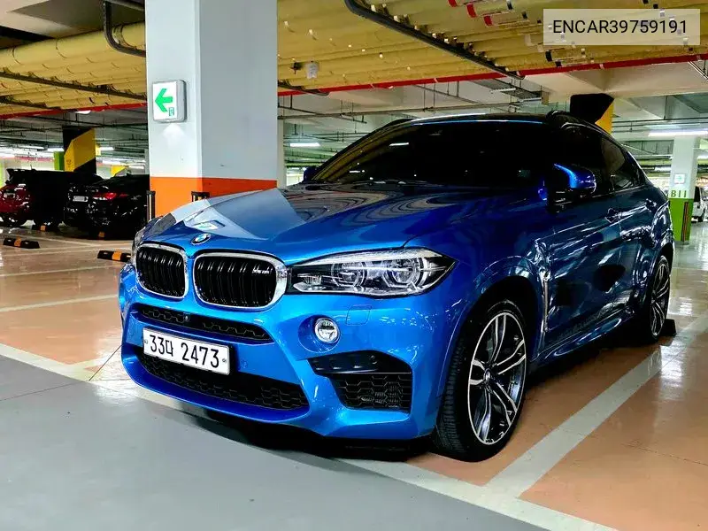 X6M (F16) 4.4 VIN: ENCAR39759191 Lot: 39759191