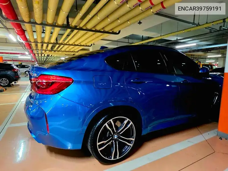 X6M (F16) 4.4 VIN: ENCAR39759191 Lot: 39759191