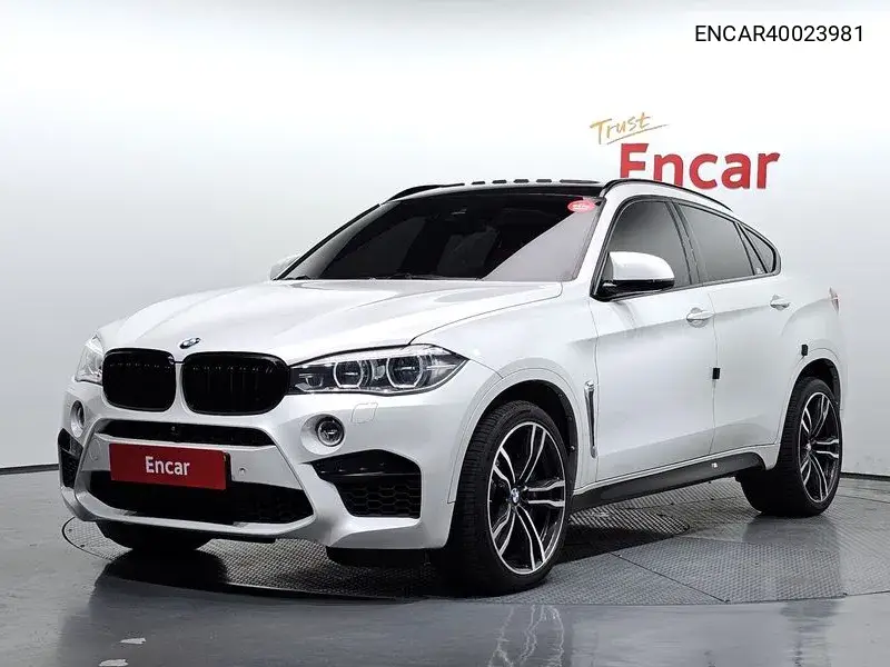 X6M (F16) 4.4 VIN: ENCAR40023981 Lot: 40023981