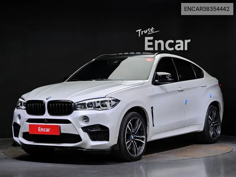 X6M (F16) 4.4 VIN: ENCAR38354442 Lot: 38354442