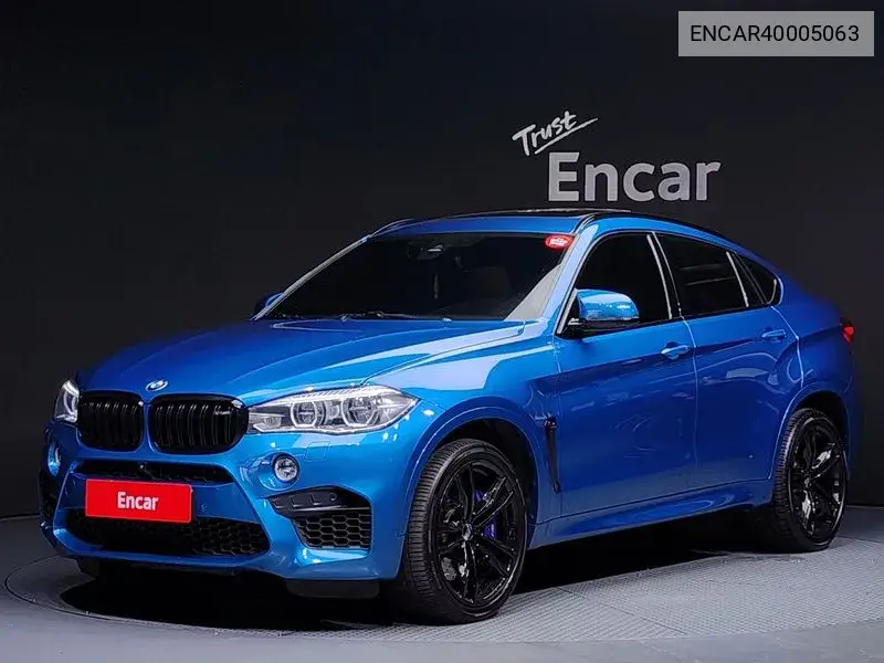 X6M (F16) 4.4 VIN: ENCAR40005063 Lot: 40005063