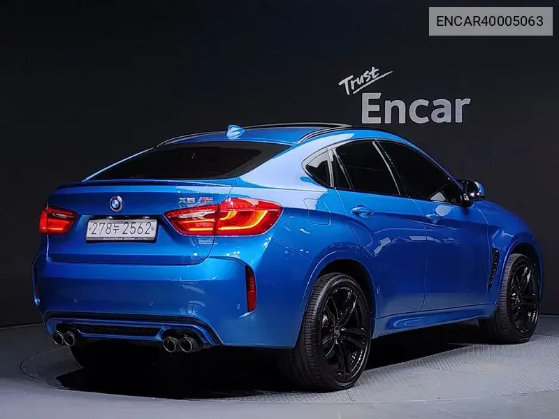 X6M (F16) 4.4 VIN: ENCAR40005063 Lot: 40005063