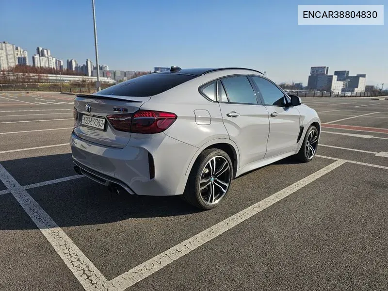 X6M (F16) 4.4 VIN: ENCAR38804830 Lot: 38804830