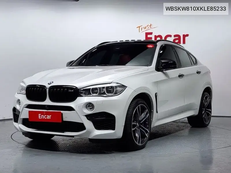 X6M (F16) 4.4 VIN: WBSKW810XKLE85233 Lot: 39158789