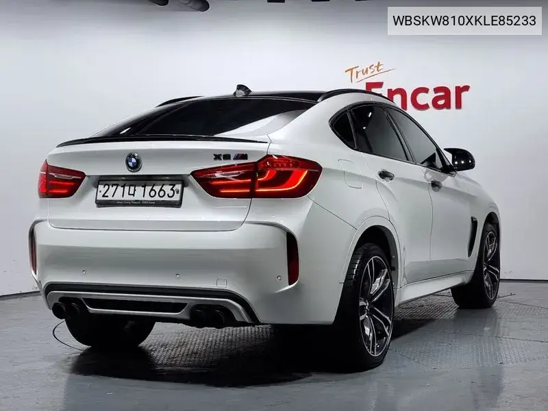 X6M (F16) 4.4 VIN: WBSKW810XKLE85233 Lot: 39158789