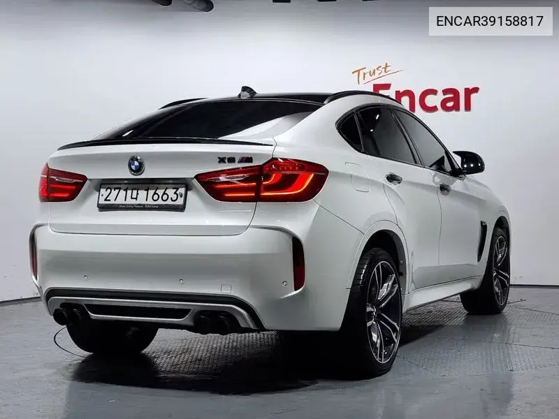 X6M (F16) 4.4 VIN: ENCAR39158817 Lot: 39158817