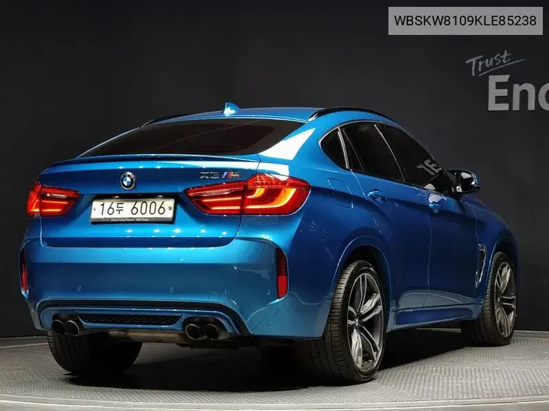 X6M (F16) 4.4 VIN: WBSKW8109KLE85238 Lot: 39509184