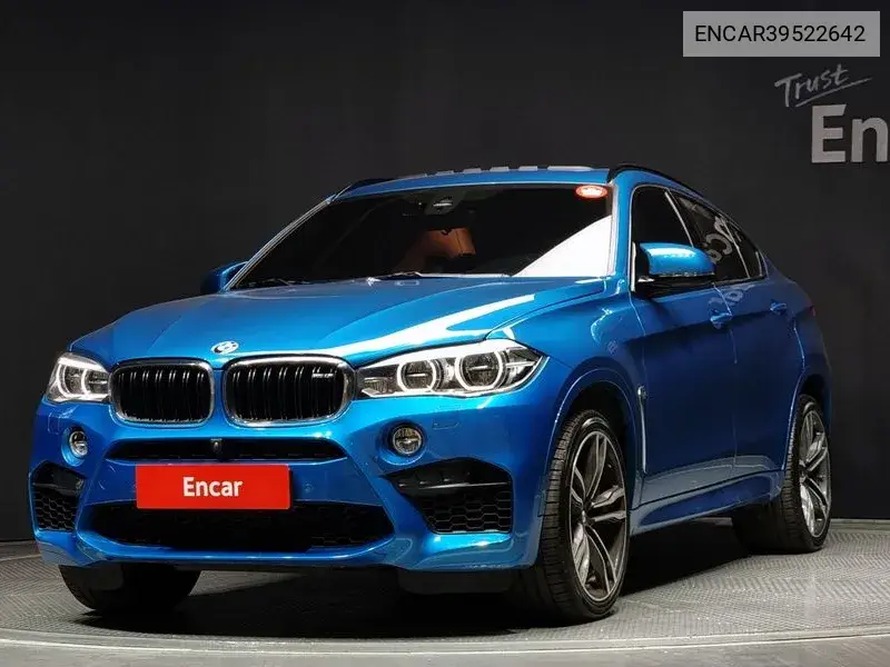 BMW X6 M 4.4, 2019 VIN: ENCAR39522642 Lot: 39522642