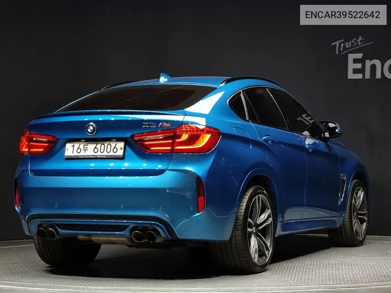 BMW X6 M 4.4, 2019 VIN: ENCAR39522642 Lot: 39522642