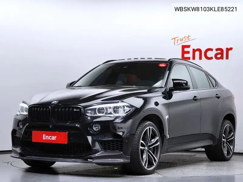 X6M (F16) 4.4 VIN: WBSKW8103KLE85221 Lot: 39786373