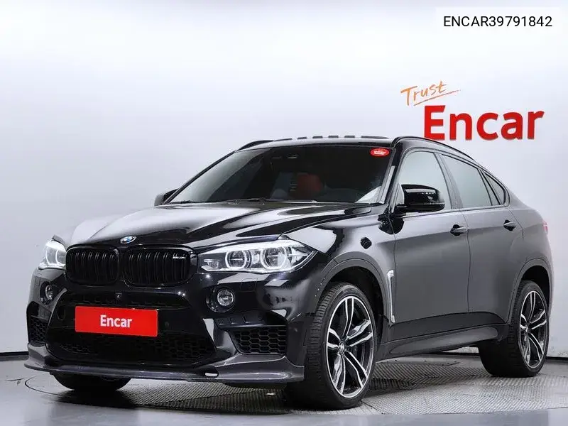 X6M (F16) 4.4 VIN: ENCAR39791842 Lot: 39791842
