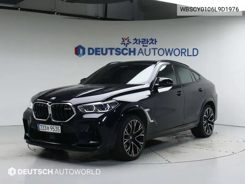 BMW X6M (G06) 4.4 VIN: WBSCY0106L9D1976 Lot: 37988408
