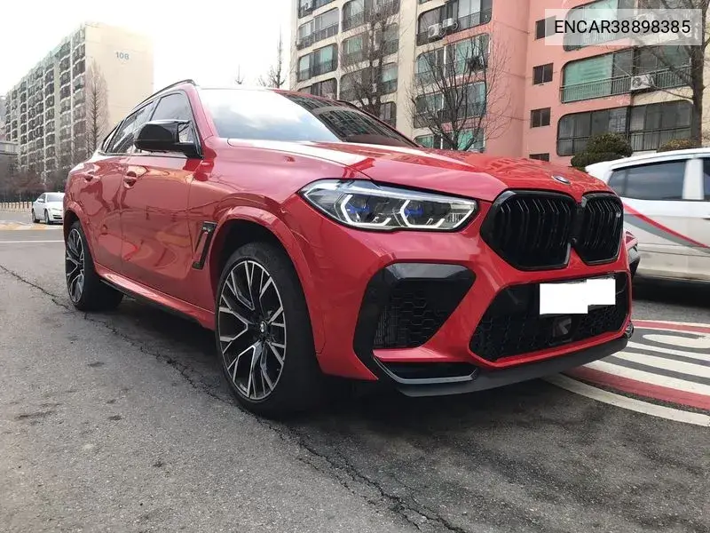 X6M (G06) 4.4 VIN: ENCAR38898385 Lot: 38898385