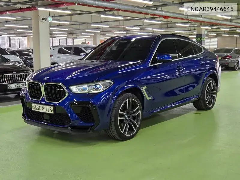 X6M (G06) 4.4 VIN: ENCAR39446645 Lot: 39446645