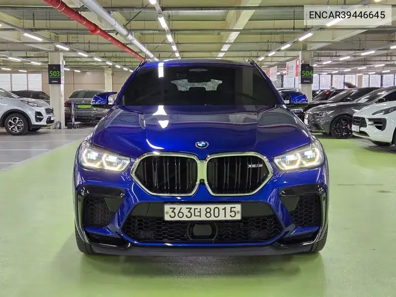 X6M (G06) 4.4 VIN: ENCAR39446645 Lot: 39446645