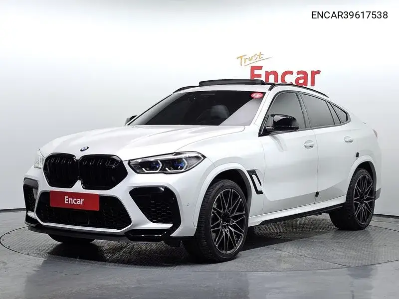X6M (G06) 4.4 Competition VIN: ENCAR39617538 Lot: 39617538