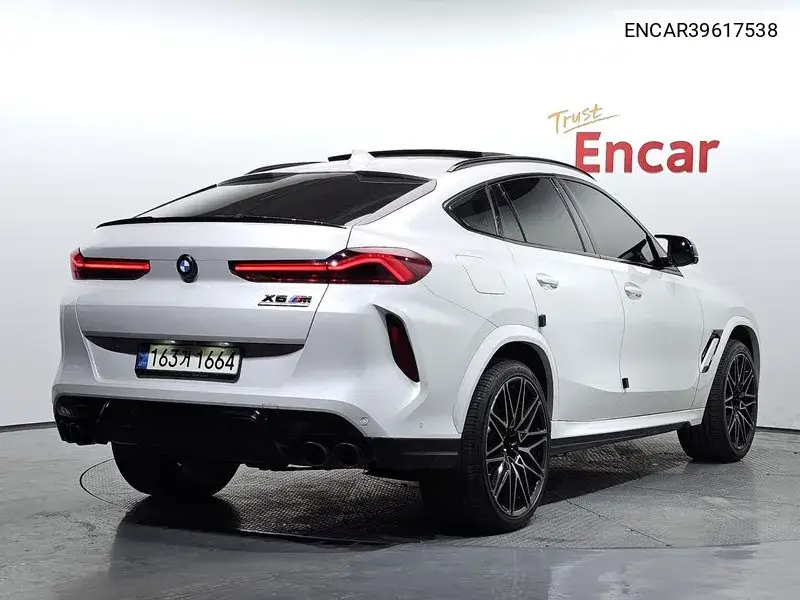 X6M (G06) 4.4 Competition VIN: ENCAR39617538 Lot: 39617538
