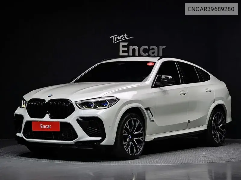 X6M (G06) 4.4 VIN: ENCAR39689280 Lot: 39689280