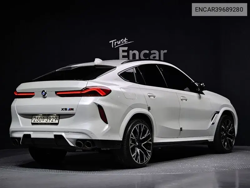 X6M (G06) 4.4 VIN: ENCAR39689280 Lot: 39689280
