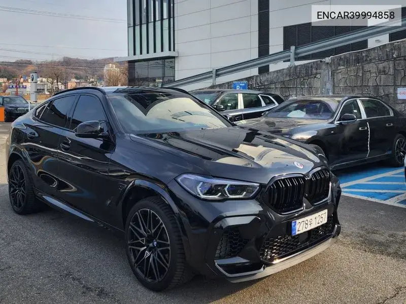 X6M (G06) 4.4 Competition VIN: ENCAR39994858 Lot: 39994858